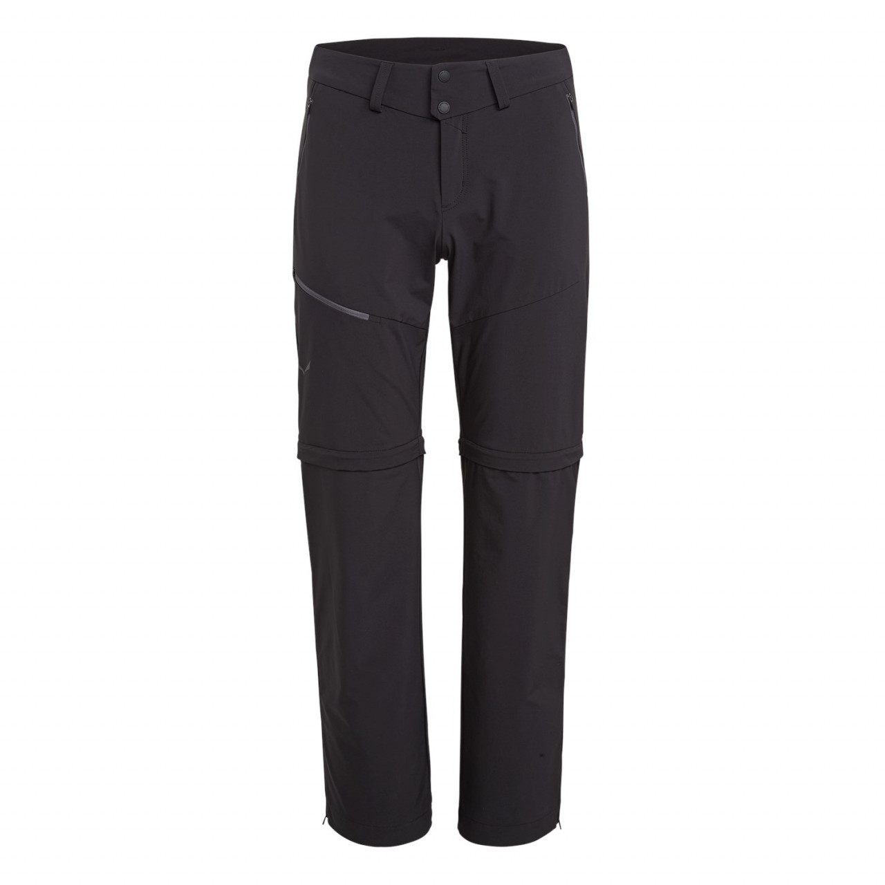 Salewa Puez 2 Durastretch Zip-Off Erkek Pantolon Siyah Türkiye 820471DAR